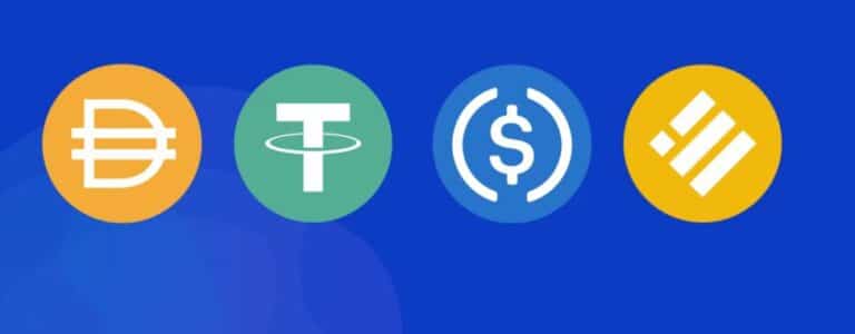 Stablecoins USDT, USDC, BUSD, DAI, TUSD Grew 574% in 2021