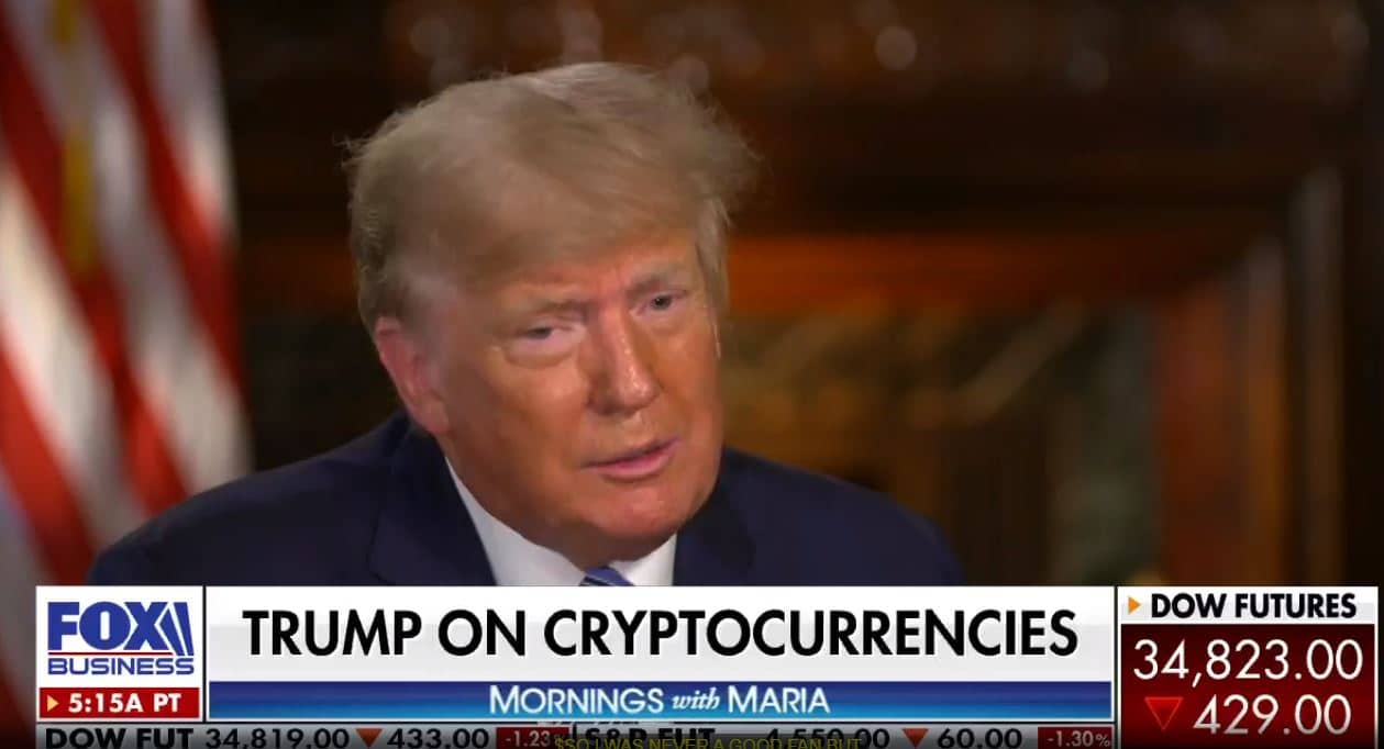 Donald Trump: “Crypto Is Dangerous, Will Explode Like The Likes Of ...