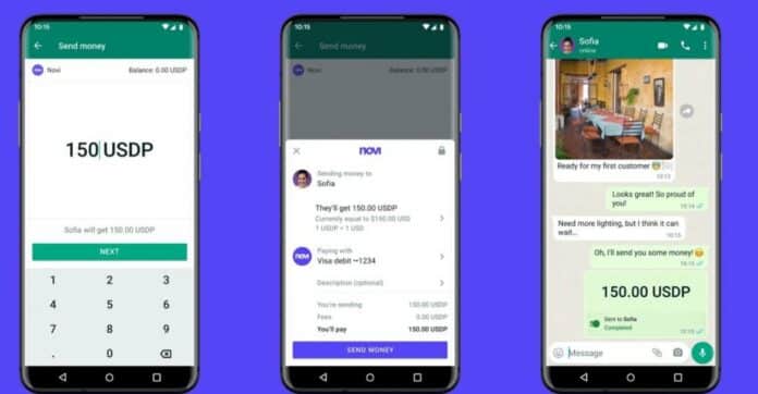 whatsapp add crypto as payment