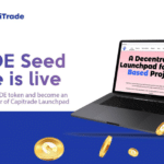 Capitrade Launchpad Begins Token Seed Sale, Becomes The First Launchpad On Terra Network