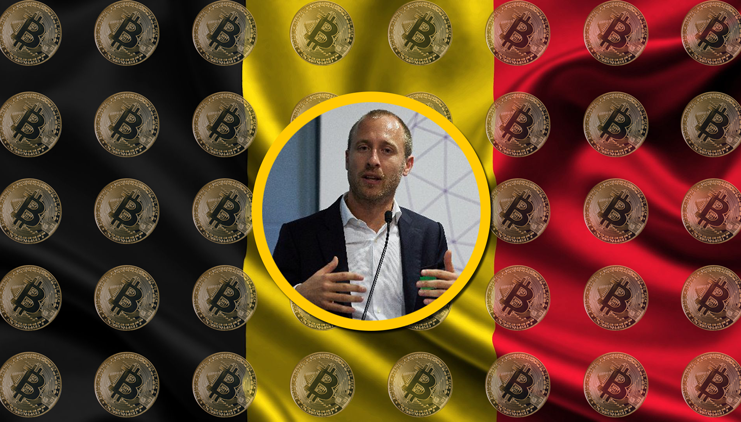 Christophe De Beukelaer A Belgian MP Throughout 2022 Will Receive His Salary In BTC 1
