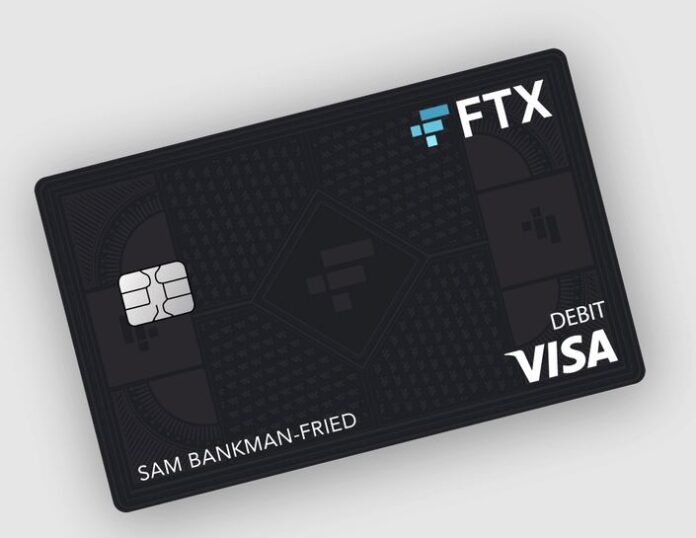 ftx exchange visa debit cards