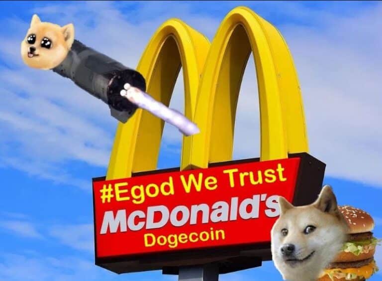 Elon Urged McDonald To Accept Dogecoin As Payment