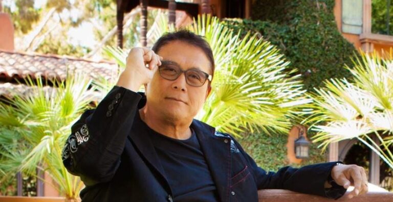 ‘Rich Dad Poor Dad’ Author, Robert Kiyosaki On Bitcoin Crash: “Market Crashes Are Best Time To Get Richer”