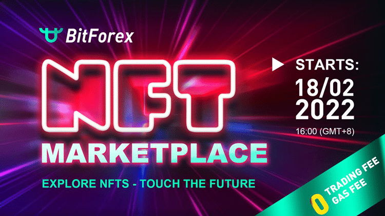 Launch of NFT Marketplace by BitForex
