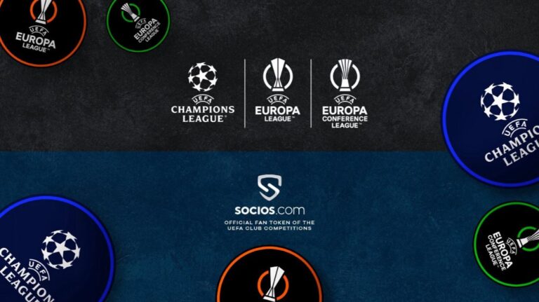 Socios.com Becomes Fan Token Partner of UEFA’s Club Competition That Includes UEFA Champion League & UEFA Europa League