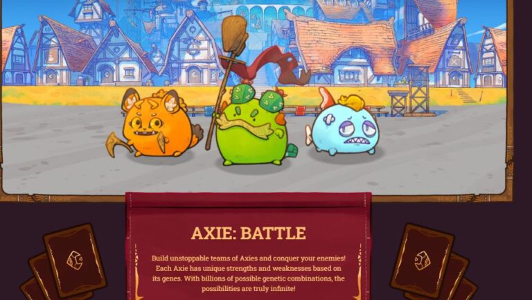 AXS Up 50%, SLP Up 140% After Axie Infinity Made Major Changes To Game’s Payment System