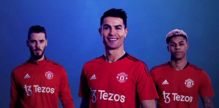 Manchester United Selects Tezos As Its Official Training Kit Partner