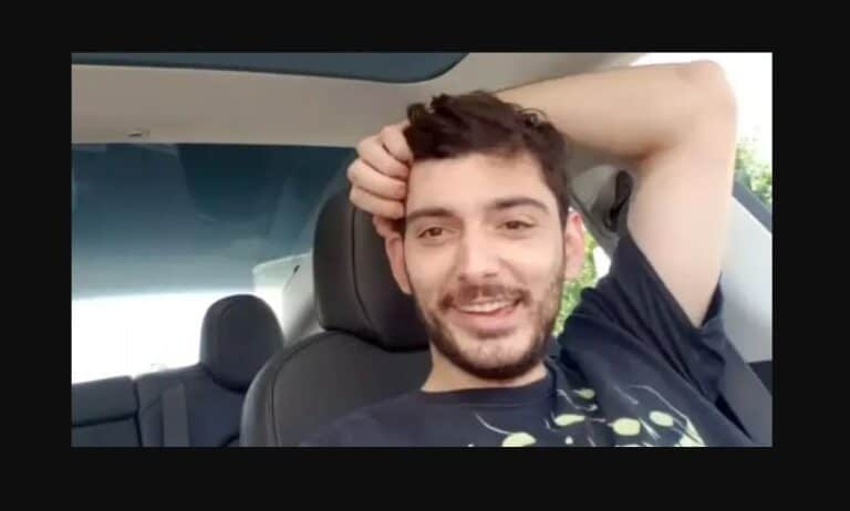 YouTube Streamer Ice Poseidon Rug Pulled Fans for $500,000 And Bought Himself A New Tesla