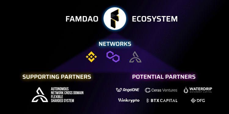 FamDAO, the Multi-Chain Family Solution, Announces Funding Plans by Leading Partners