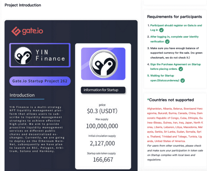 Gate.io Startup Review