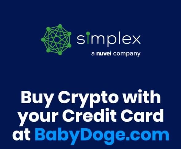 baby doge partnership with simplex