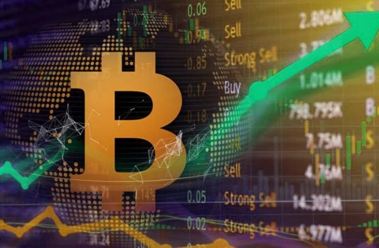 crypto market rise