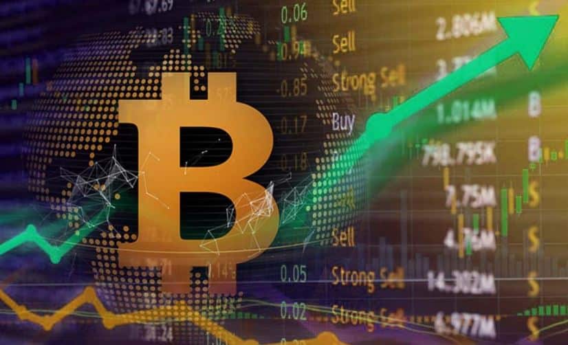 crypto market rise