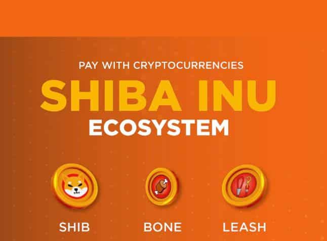 pay with shiba ecosystem