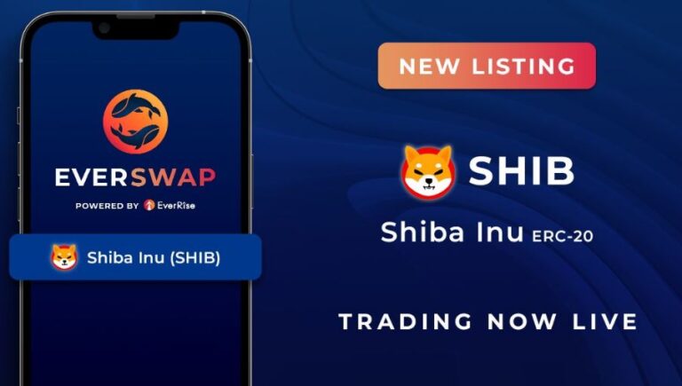 All-in-One Multi-Chain Decentralized Exchange EverSwap Adds Support For Shiba Inu