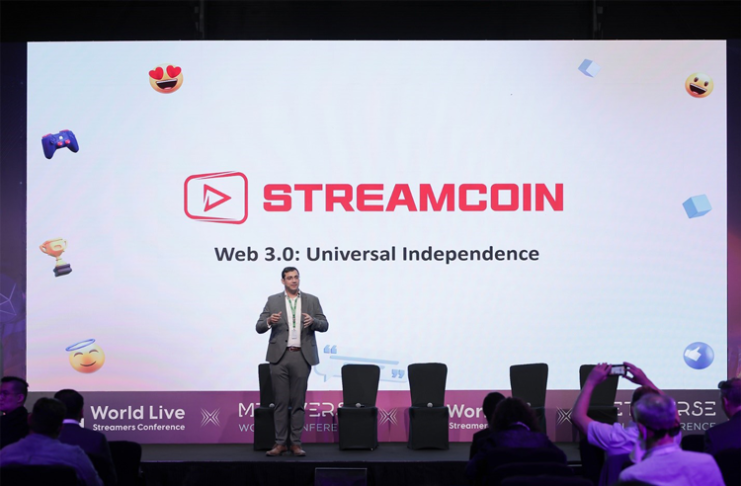STREAMCOIN