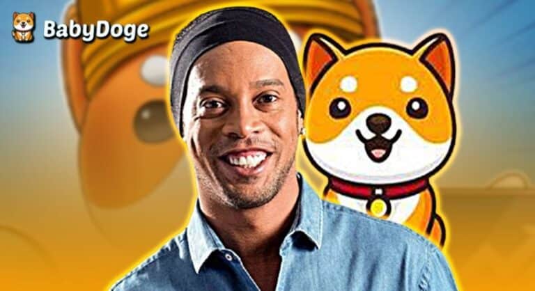 Brazilian Soccer Legend Ronaldinho Announces Partnership With BabyDoge to Launch Exclusive NFTs