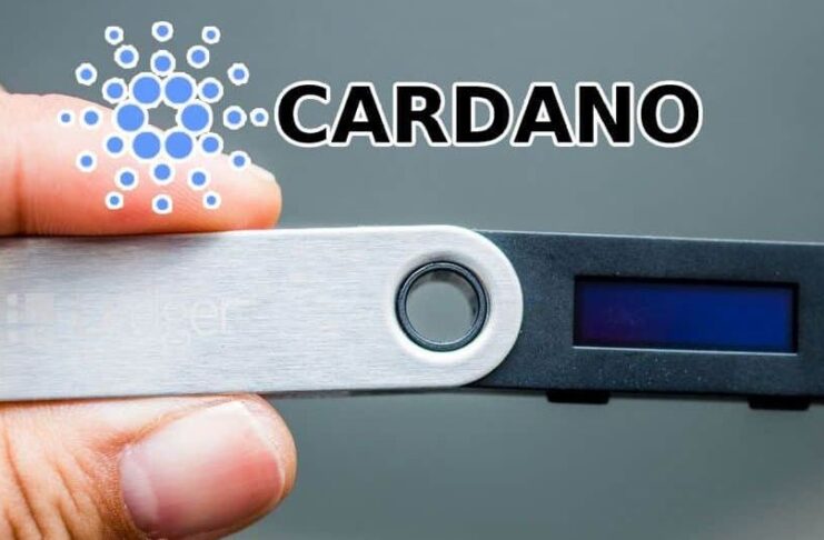 cardano and ledger
