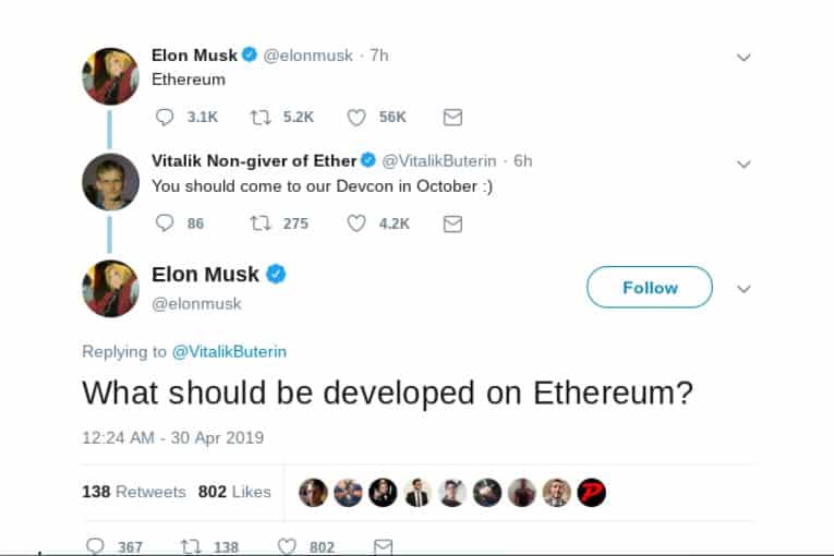 Elon musk cryptocurrency