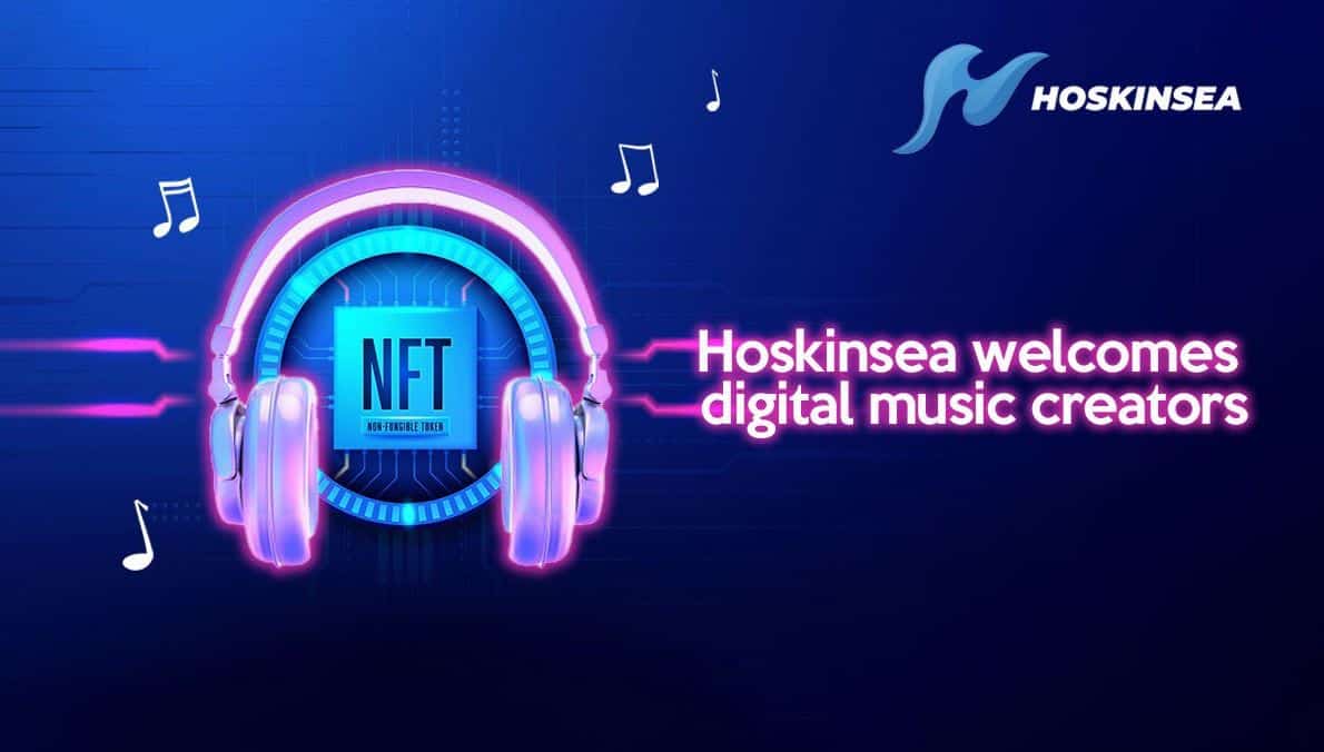 Hoskinsea Aims to Revolutionize The Music Industry and Pioneer NFT Music Sales on Cardano