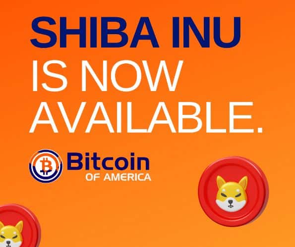 shiba inu on bitcoin of america