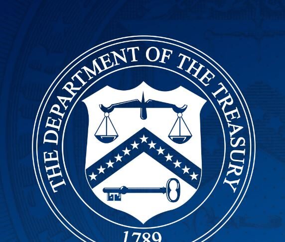 US department of treasury