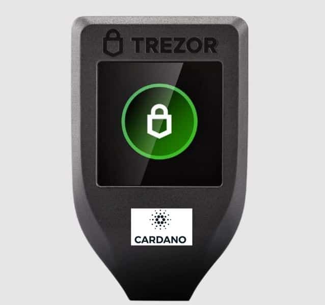Trezor Cryptocurrency Hardware Wallet Now Supports Cardano Smart Contracts