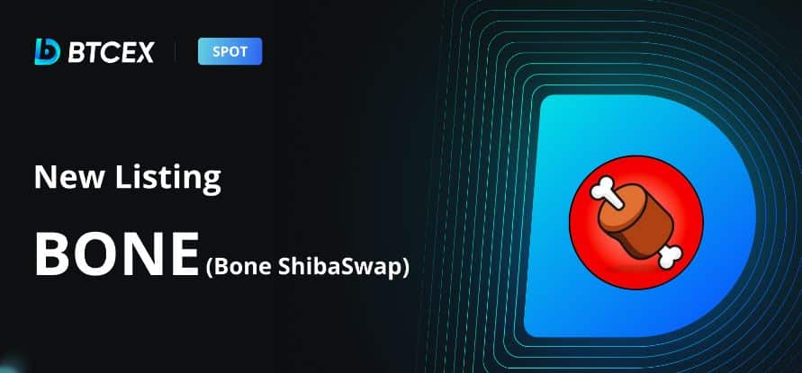 BTCEX listing bone