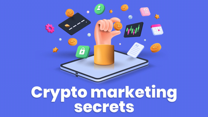 Crypto marketing secrets