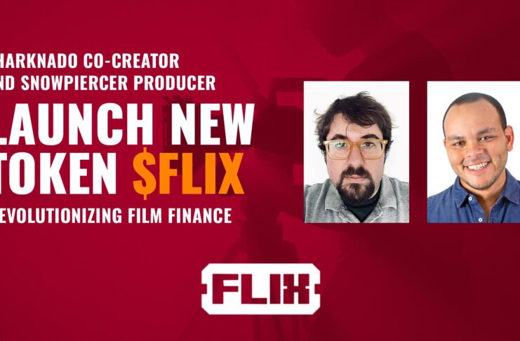 FLIX Launches New Token Revolutionizing Film Finan 1654044245cgF0oN57Yc