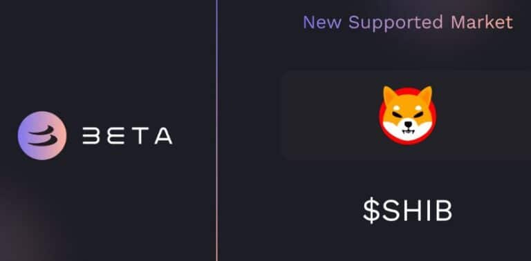 Shiba Inu Holders Can Now Lend, Borrow, and Short-Sell SHIB via Beta Finance