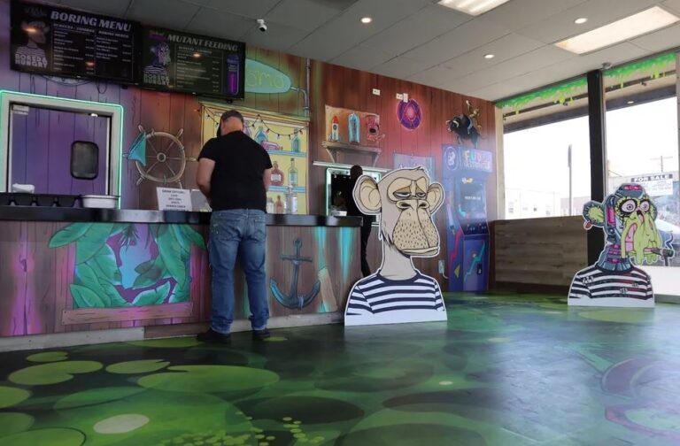 Bored Ape Themed Restaurant Gets Bored, Announces Its No Longer Accept Any Crypto Including Ethereum and Ape Coin