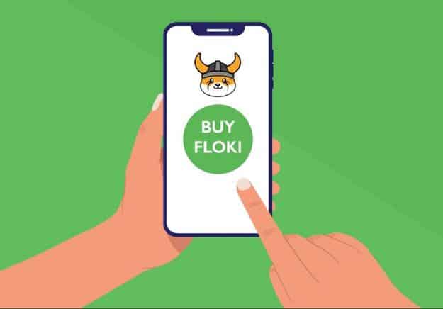 buy floki with simplex