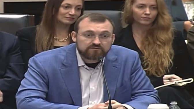 Cardano Founder Proposes Favorable Regulations For Regulating 20K Cryptos Before U.S. House of Reps
