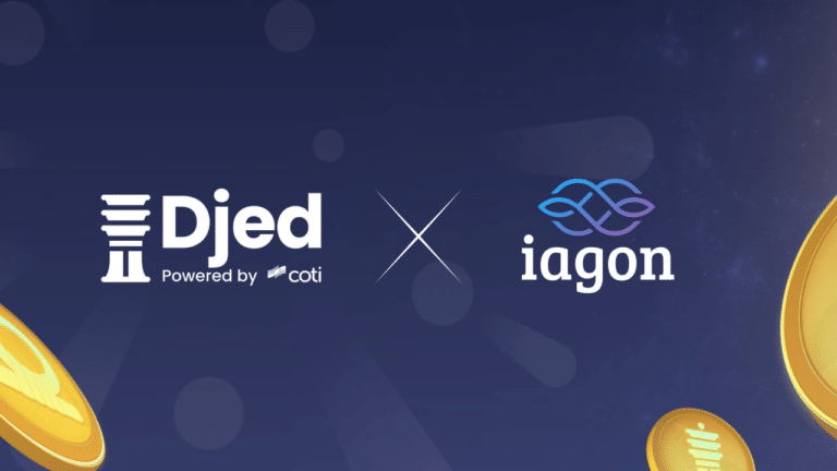 COTI Partners Iagon to Integrate Cardano’s Official Stablecoin $Djed Into Its Cloud Computing Marketplace