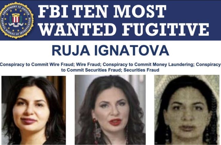 FBI Ten most wanted fugitive