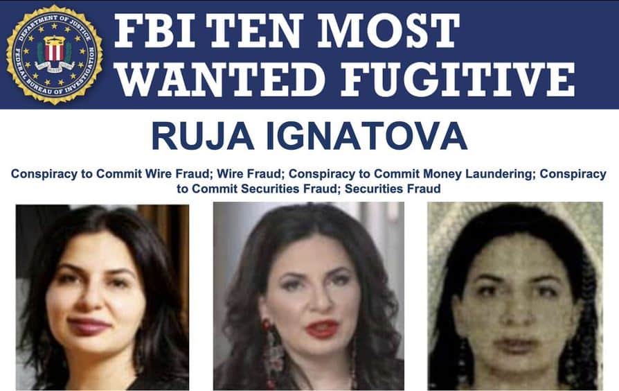 FBI Ten most wanted fugitive