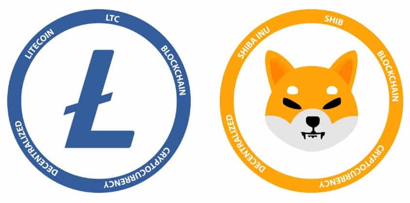 shiba inu and litecoin