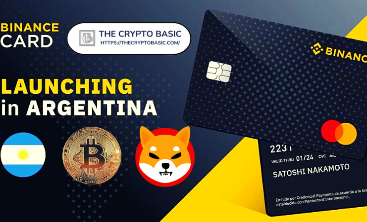 Binance Card Launching In Argentina