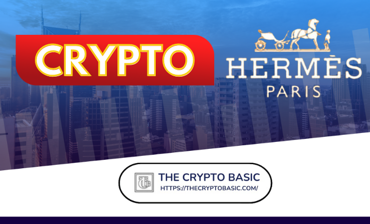 Hermes files crypto trademark application