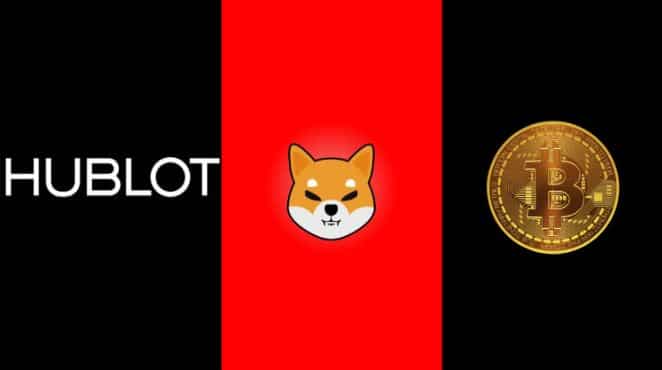 Hublot now accepts bitcoin and shiba inu via Bitpay