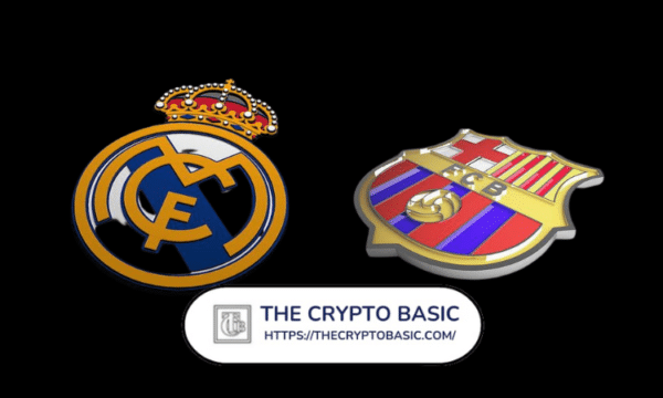 Football Giants Real Madrid and Barcelona Files Joint Crypto Related Trademark Applications