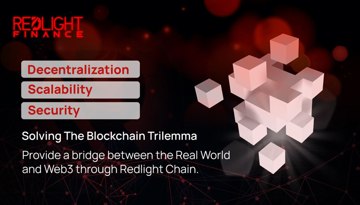 Redlight Chain Solving the Blockchain Trilemma