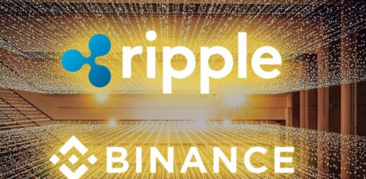 Rippel And Binance