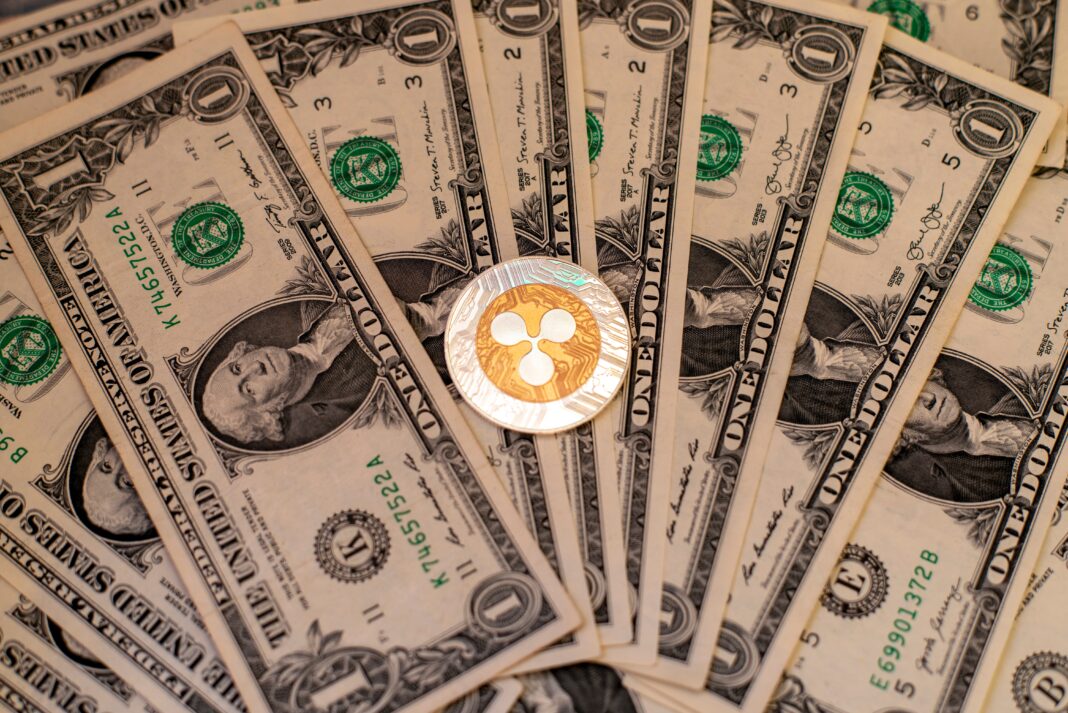 Ripple XRP scaled
