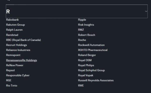 Ripple sa Listahan ng Kasosyo ng World Economic Forum