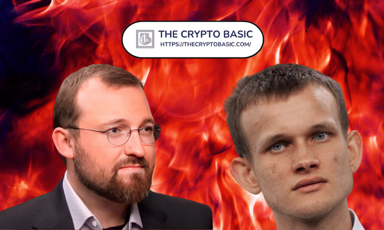 Cardano Founder Bashes Vitalik For Crossing Lines In The Name of Fostering Crypto Adoption