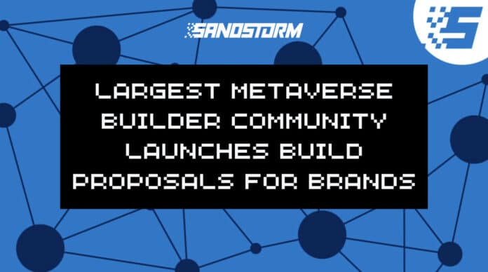 how to build in the metaverse sandstorm 1659322449J9iv38JI7F