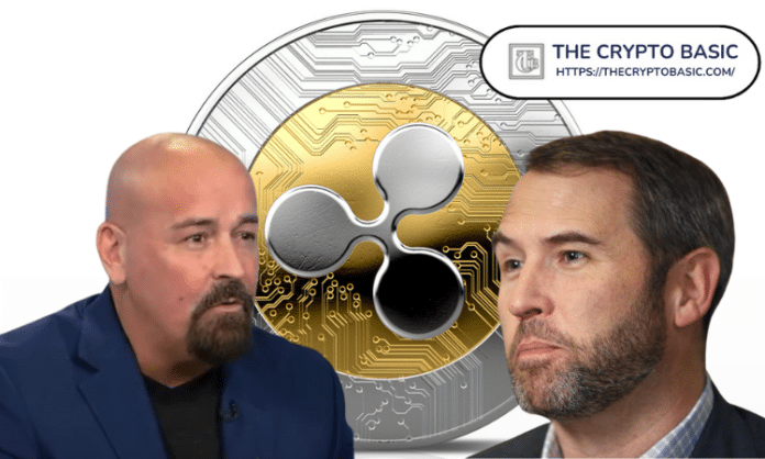 Attorney Deaton And Ripple CEO Brad Garlinghouse